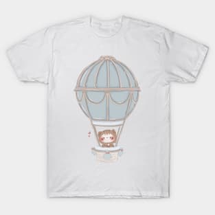 Cute hot air balloon’s T-Shirt